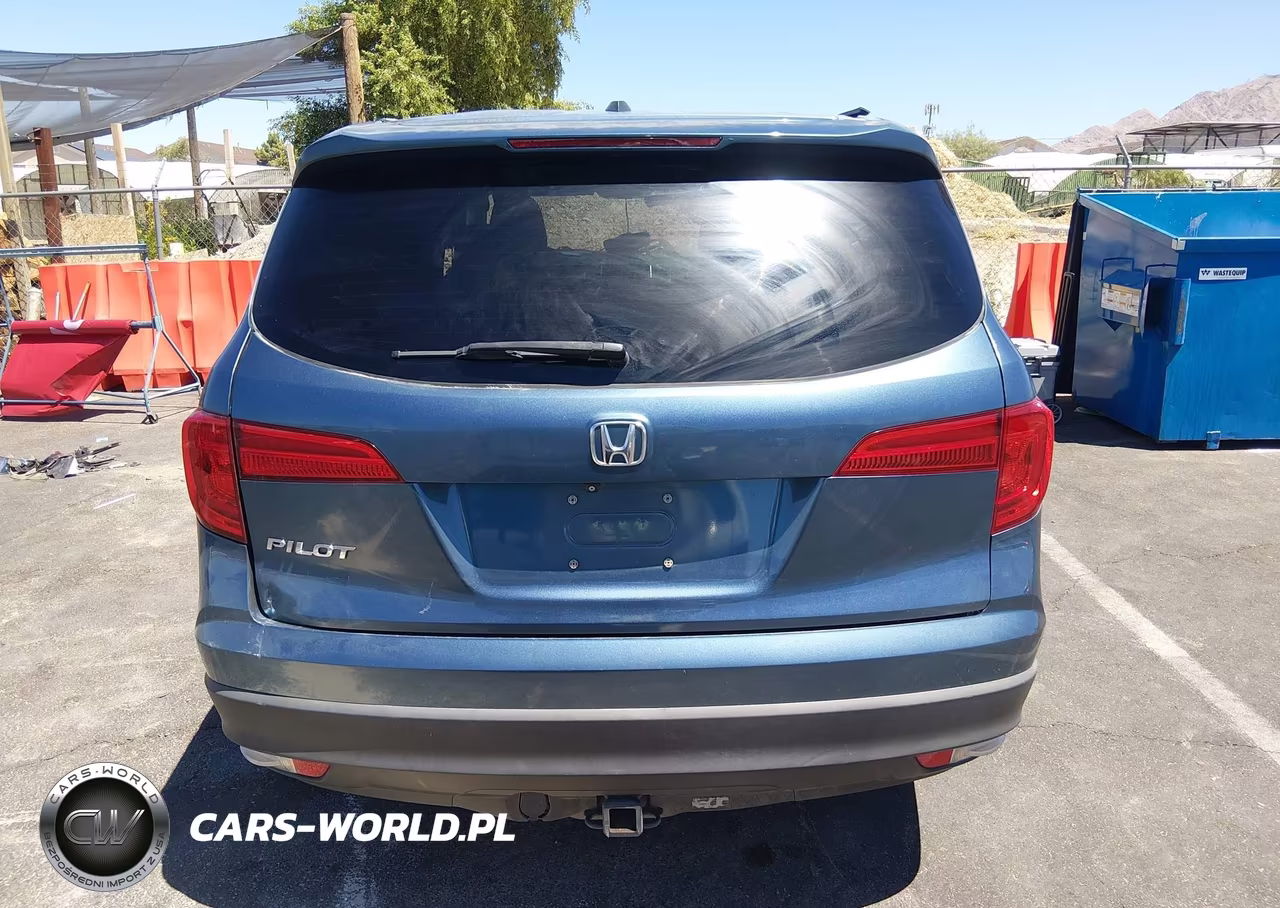 2016 Honda Pilot Ex-L VIN:5FNYF5H53GB011777 - 17