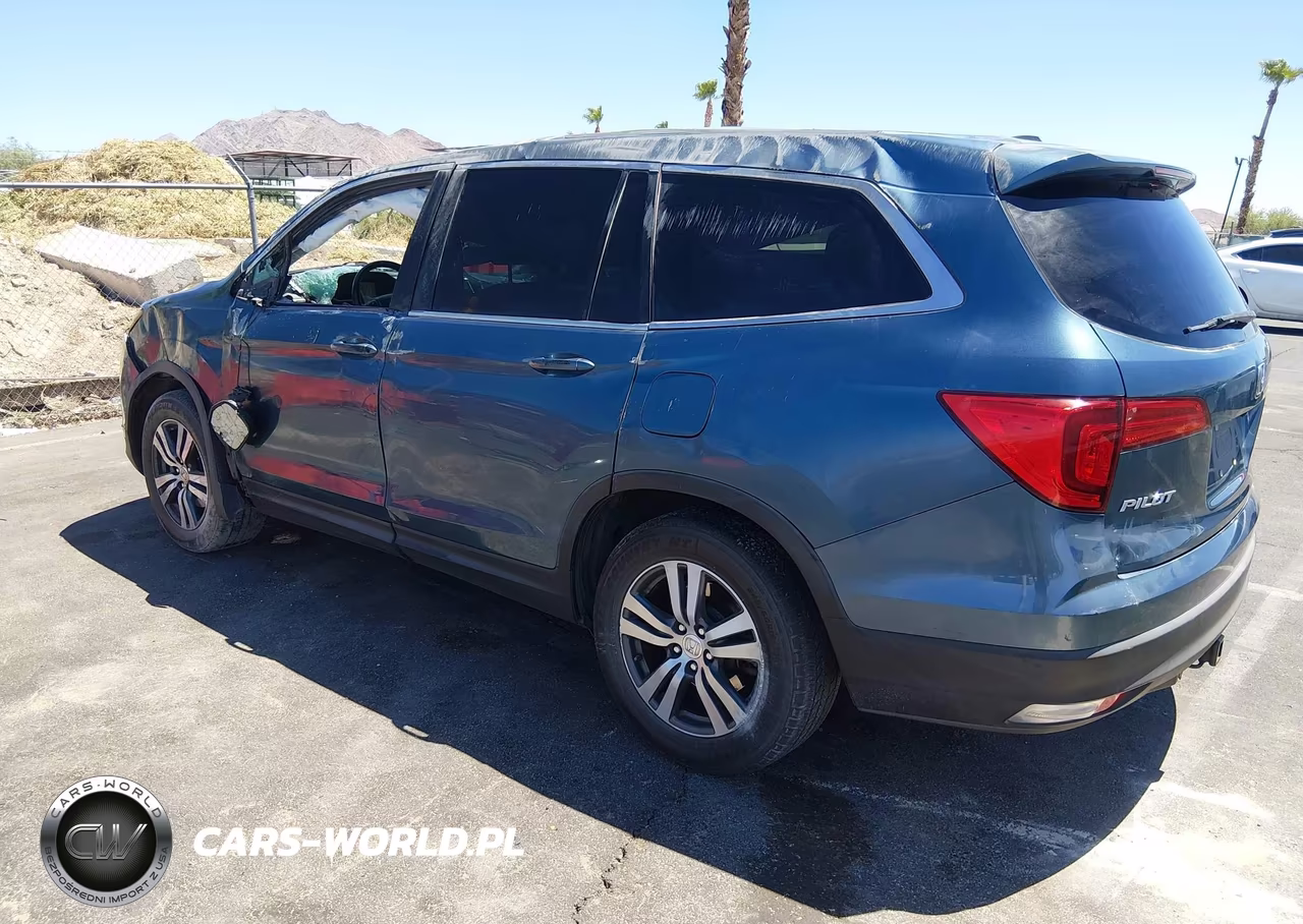 2016 Honda Pilot Ex-L VIN:5FNYF5H53GB011777 - 3