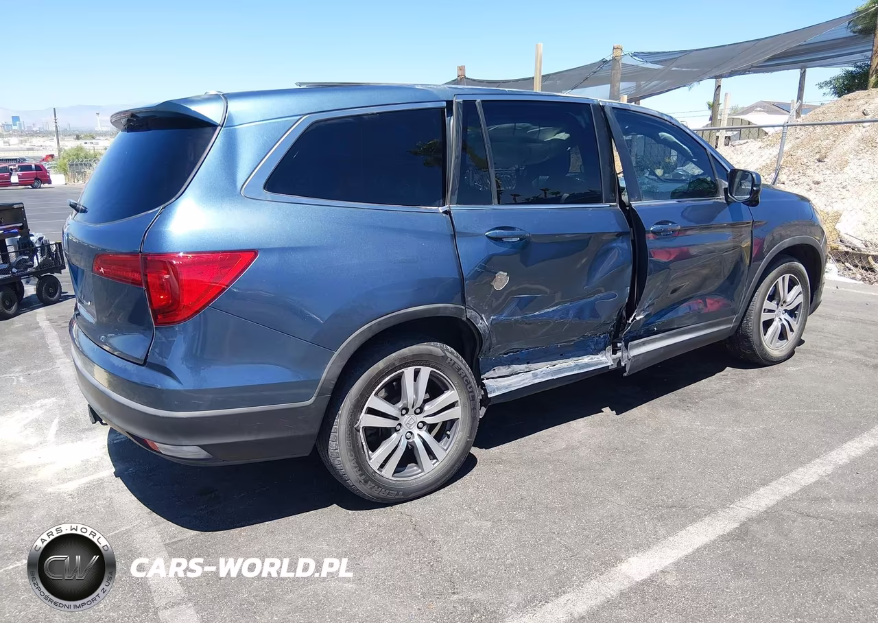 2016 Honda Pilot Ex-L VIN:5FNYF5H53GB011777 - 4