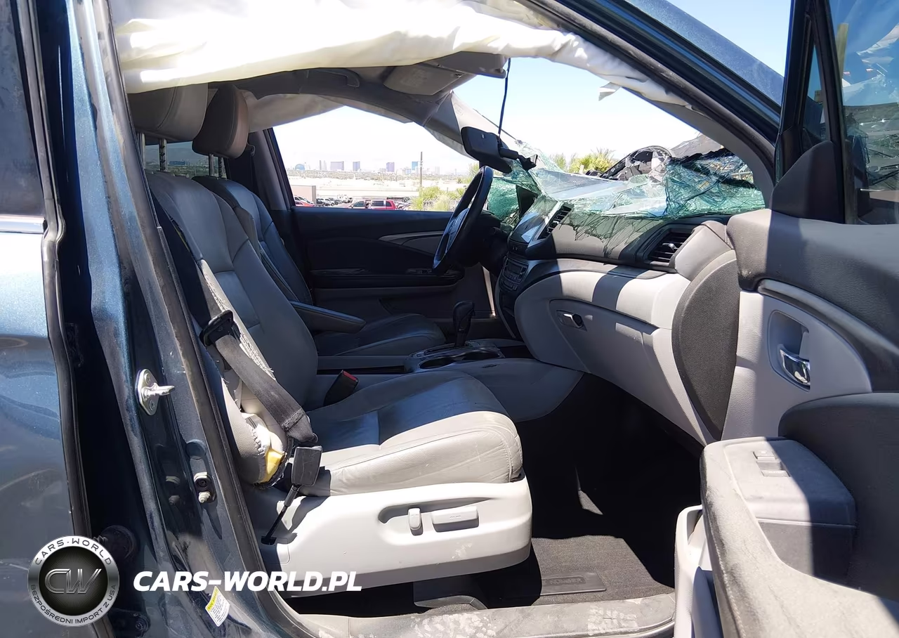 2016 Honda Pilot Ex-L VIN:5FNYF5H53GB011777 - 5
