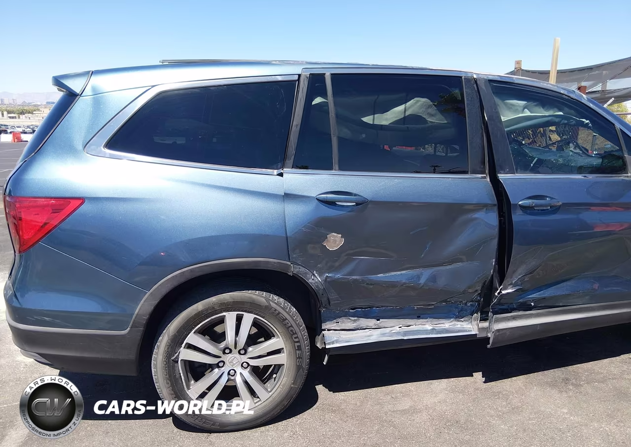 2016 Honda Pilot Ex-L VIN:5FNYF5H53GB011777 - 6