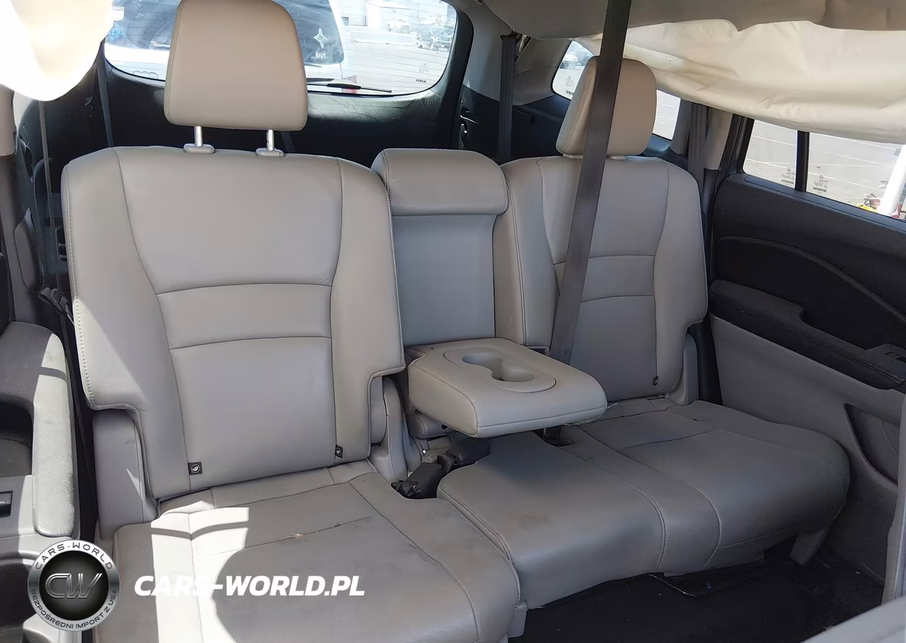 2016 Honda Pilot Ex-L VIN:5FNYF5H53GB011777 - 8