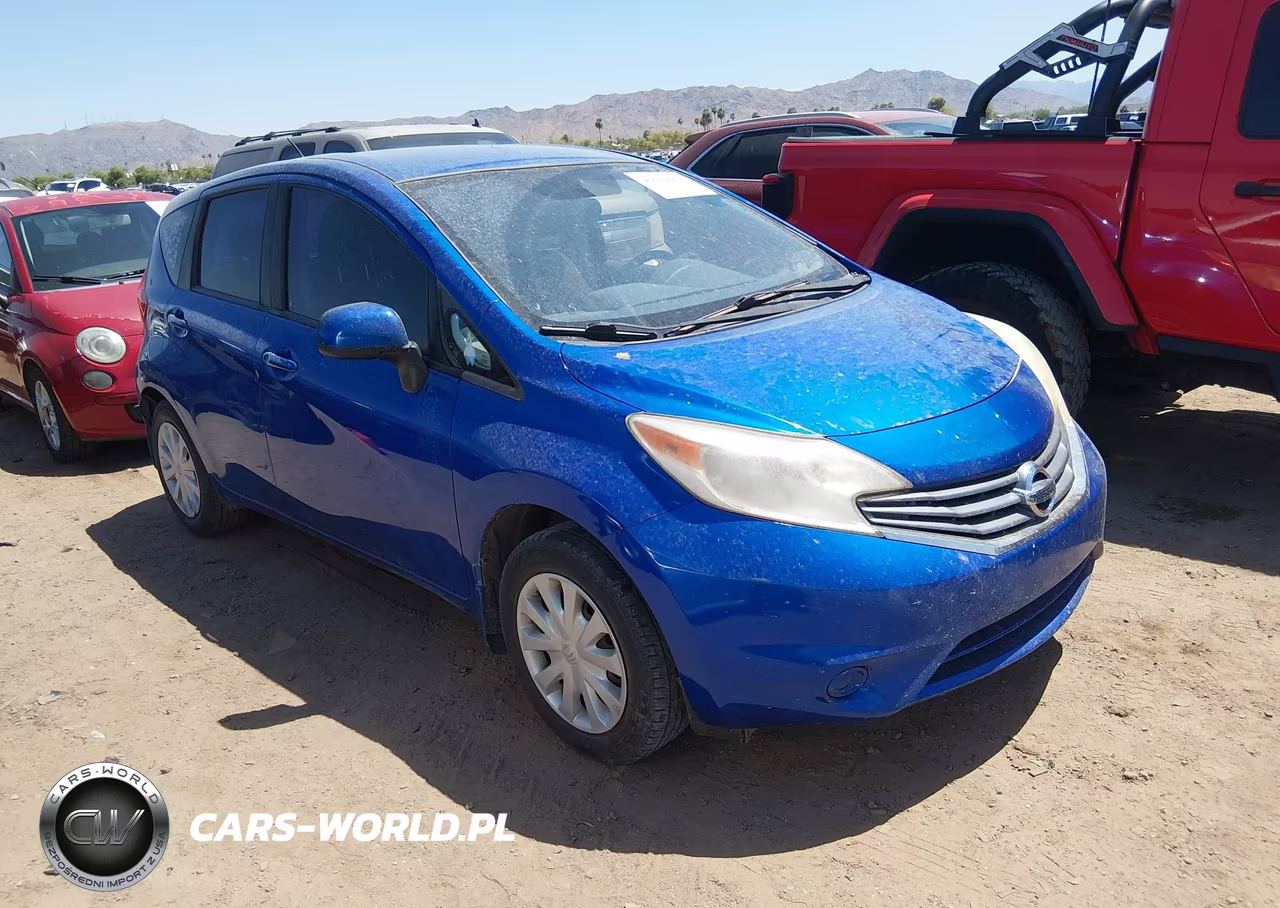 2014 Nissan Versa Note S Plus – zdjęcie 1 z 11