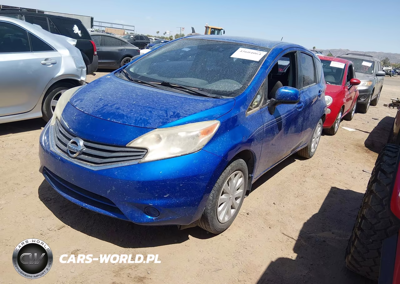 2014 Nissan Versa Note S Plus VIN:3N1CE2CP6EL430633 - 2