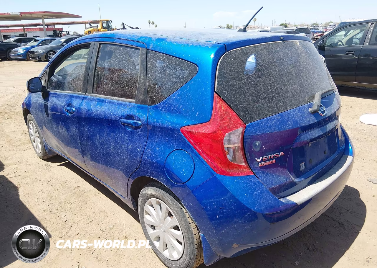 2014 Nissan Versa Note S Plus VIN:3N1CE2CP6EL430633 - 3