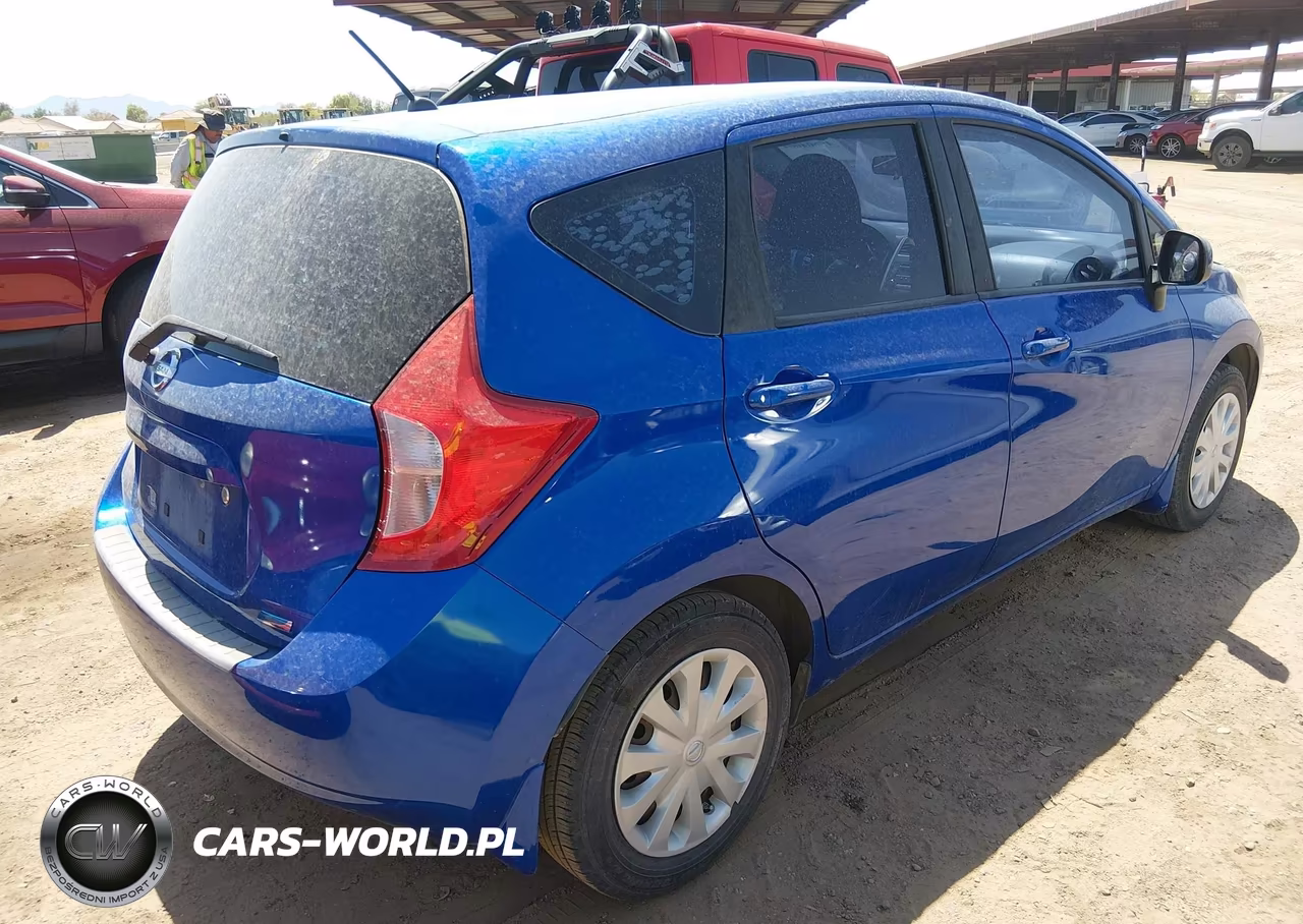 2014 Nissan Versa Note S Plus VIN:3N1CE2CP6EL430633 - 4