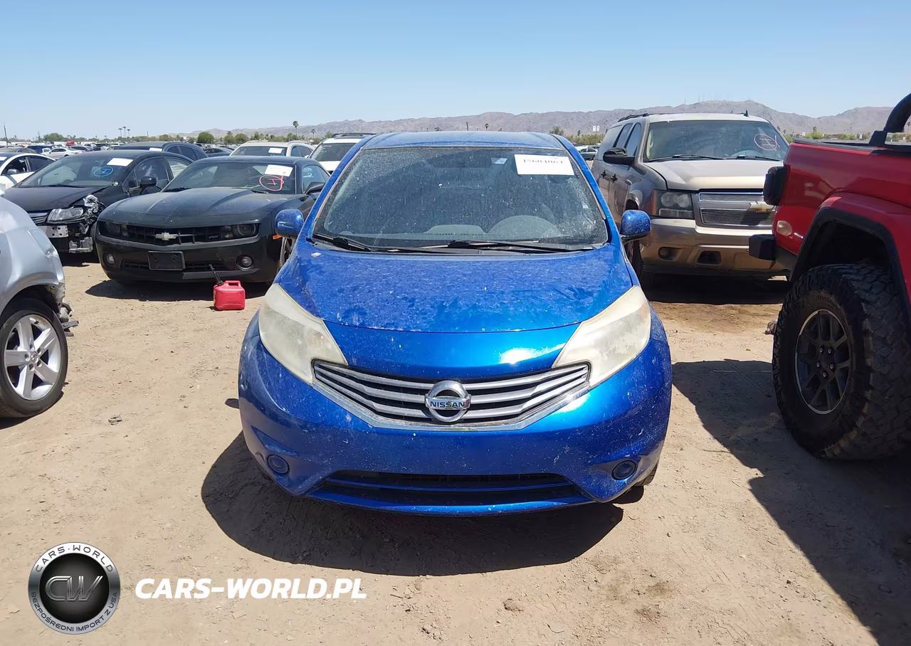 2014 Nissan Versa Note S Plus VIN:3N1CE2CP6EL430633 - 6