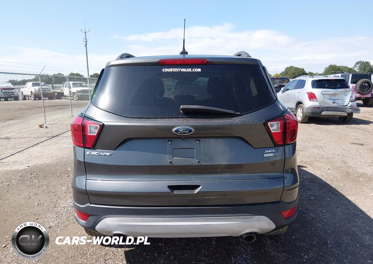 2019 Ford Escape Sel VIN:1FMCU9HD1KUC07629 - 17