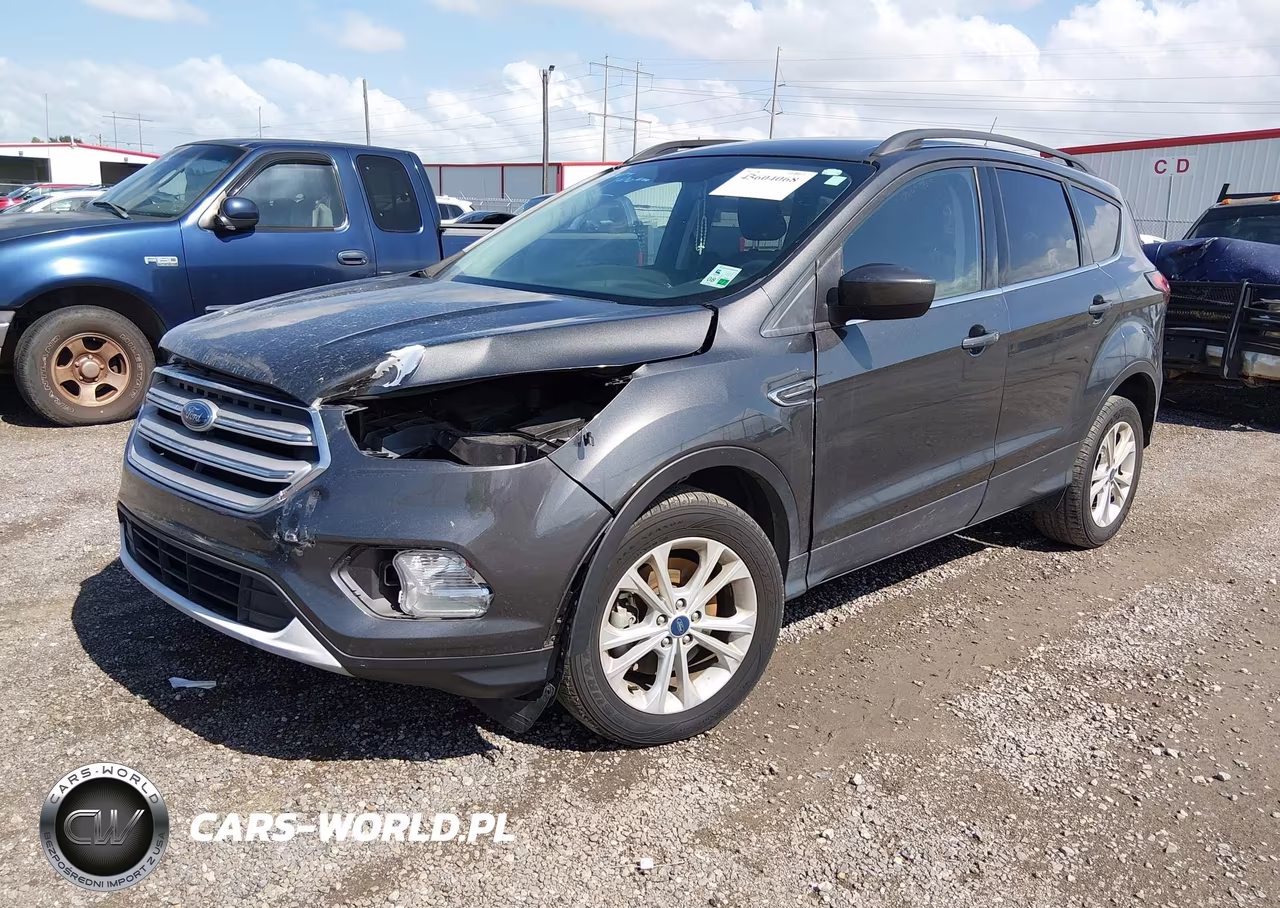 2019 Ford Escape Sel VIN:1FMCU9HD1KUC07629 - 2