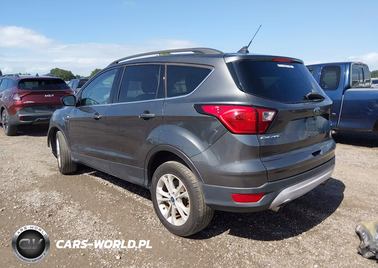 2019 Ford Escape Sel VIN:1FMCU9HD1KUC07629 - 3
