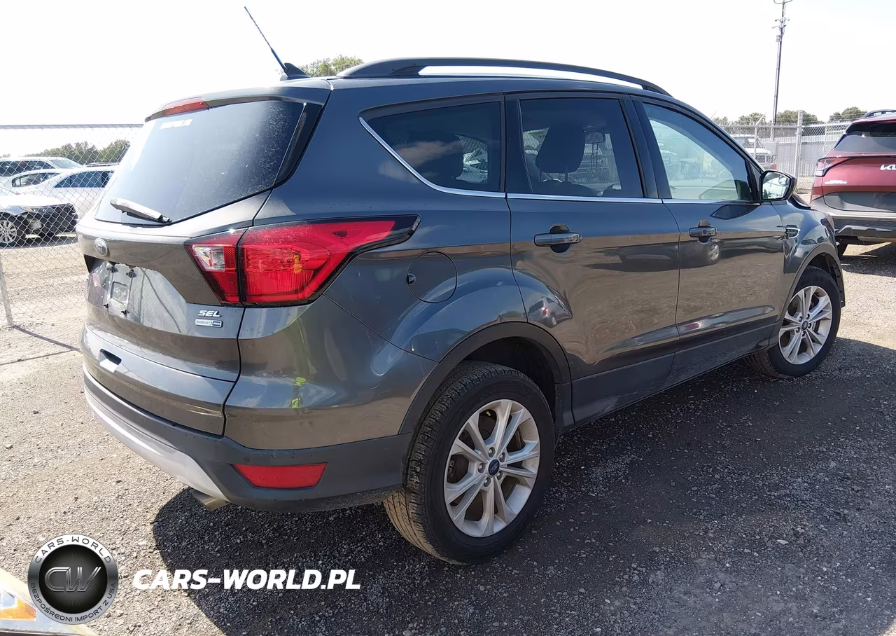 2019 Ford Escape Sel VIN:1FMCU9HD1KUC07629 - 4