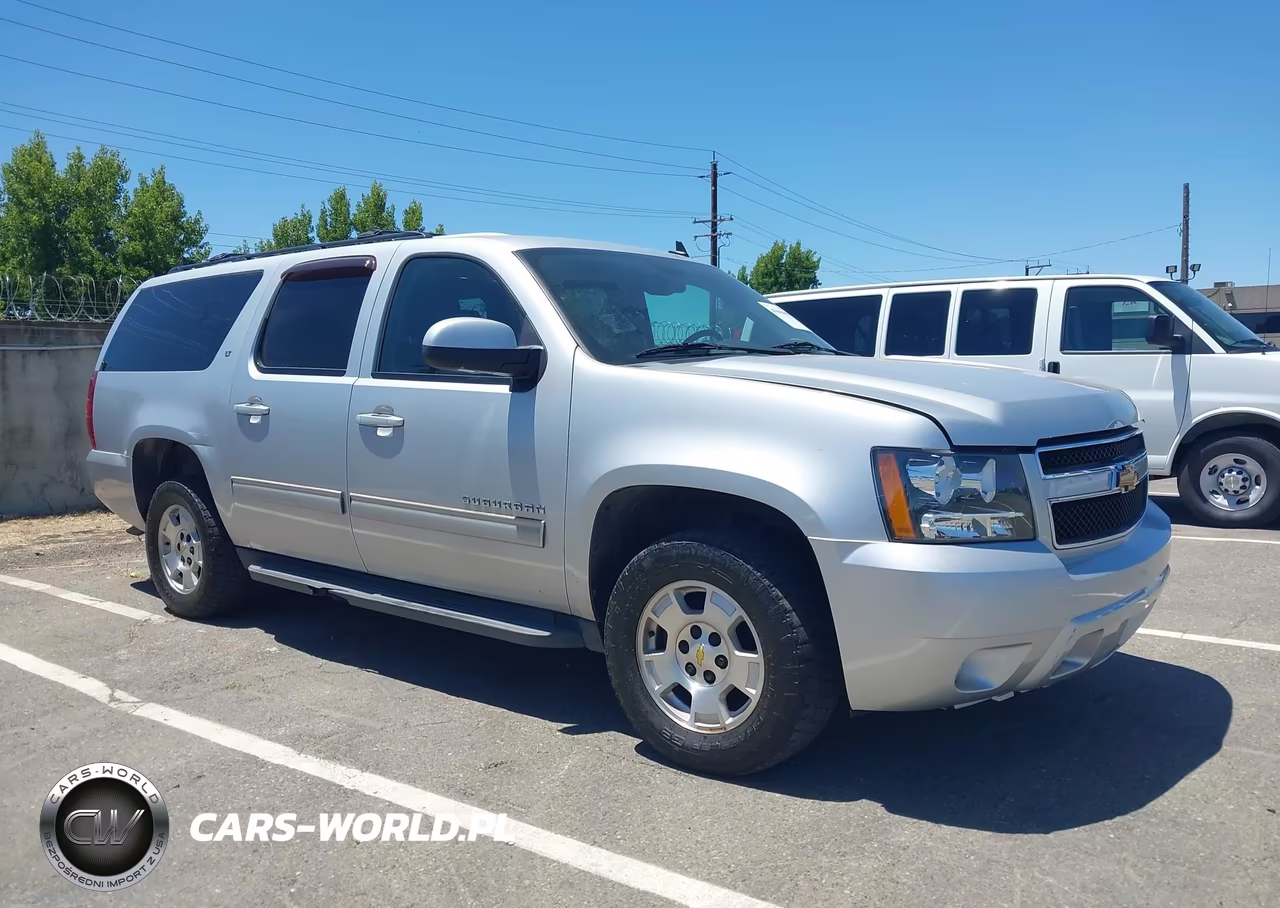 2012 Chevrolet Suburban Lt