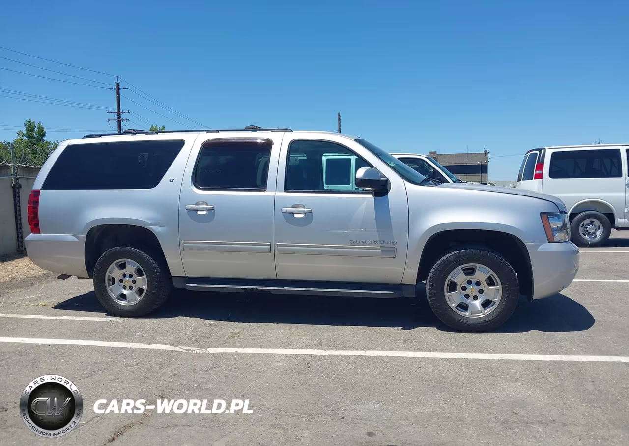 2012 Chevrolet Suburban Lt VIN:1GNSKJE78CR214837 - 13