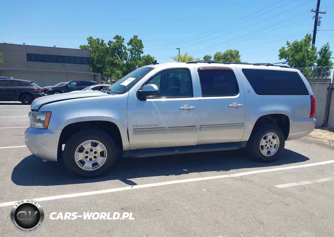 2012 Chevrolet Suburban Lt VIN:1GNSKJE78CR214837 - 14