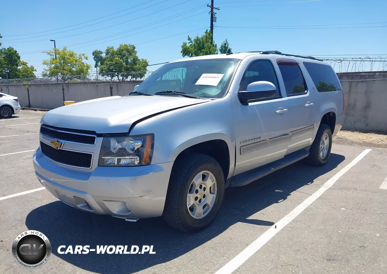 2012 Chevrolet Suburban Lt VIN:1GNSKJE78CR214837 - 2