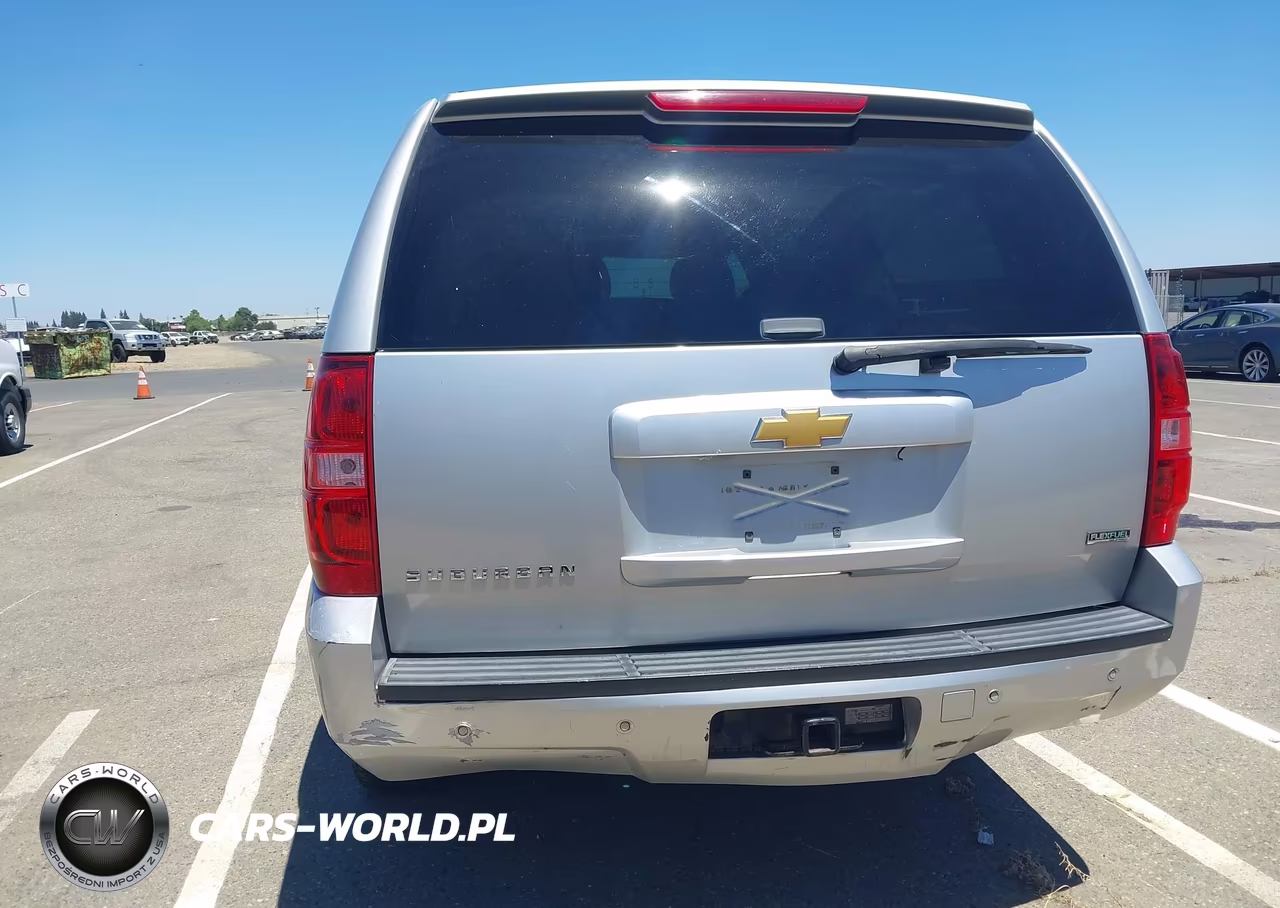 2012 Chevrolet Suburban Lt VIN:1GNSKJE78CR214837 - 6