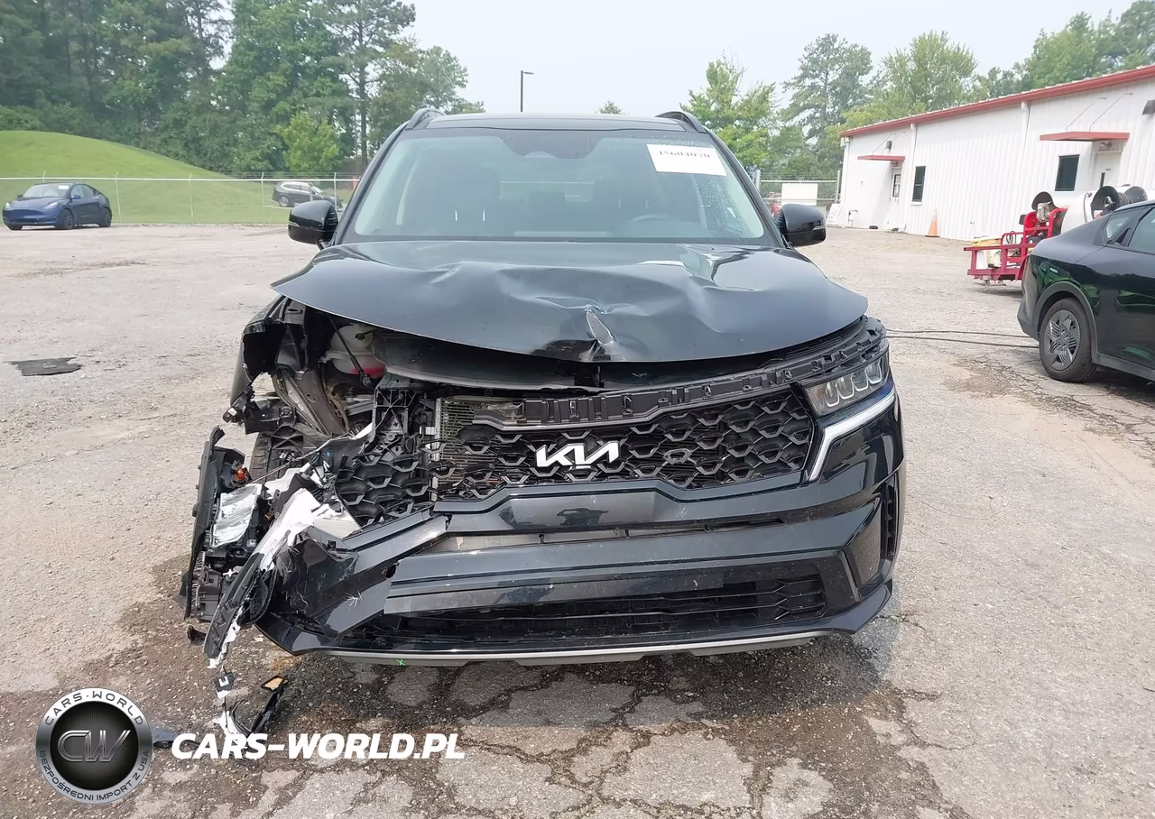 2022 Kia Sorento S VIN:5XYRL4LC0NG152664 - 12