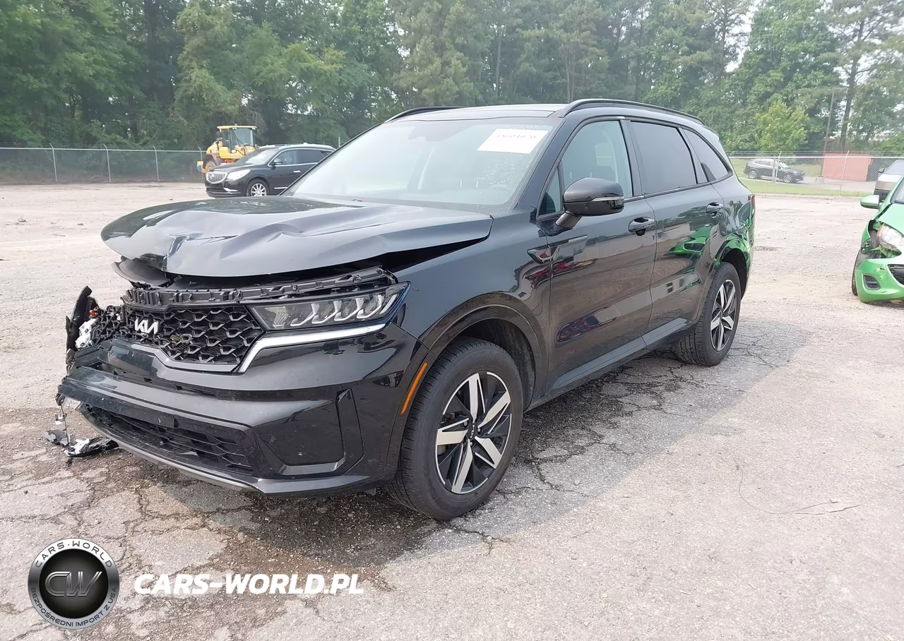 2022 Kia Sorento S VIN:5XYRL4LC0NG152664 - 2