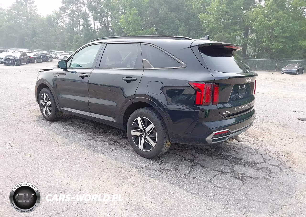 2022 Kia Sorento S VIN:5XYRL4LC0NG152664 - 3