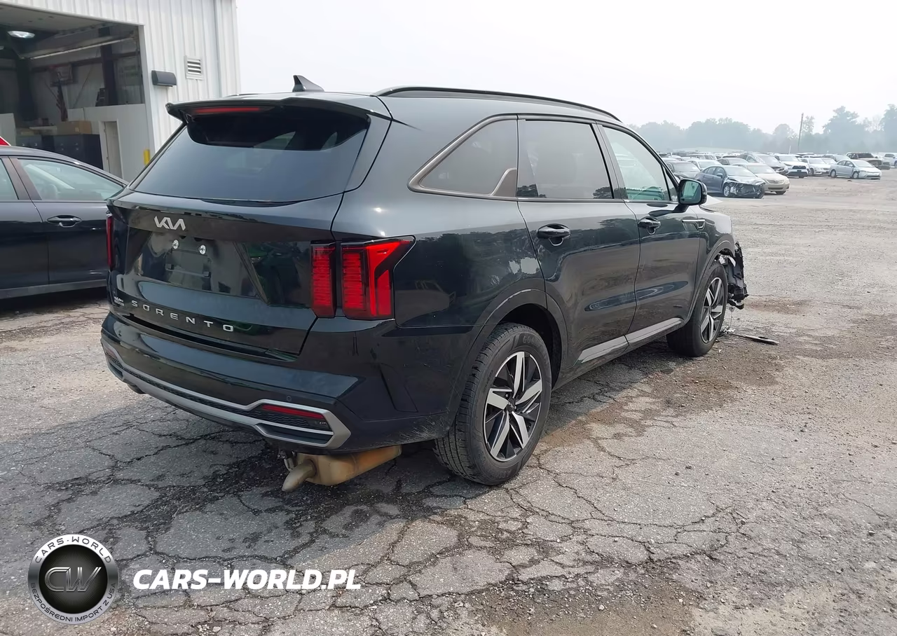 2022 Kia Sorento S VIN:5XYRL4LC0NG152664 - 4
