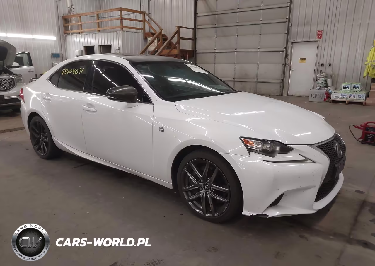 2014 Lexus Is 350 VIN:JTHCE1D22E5005337 - 1
