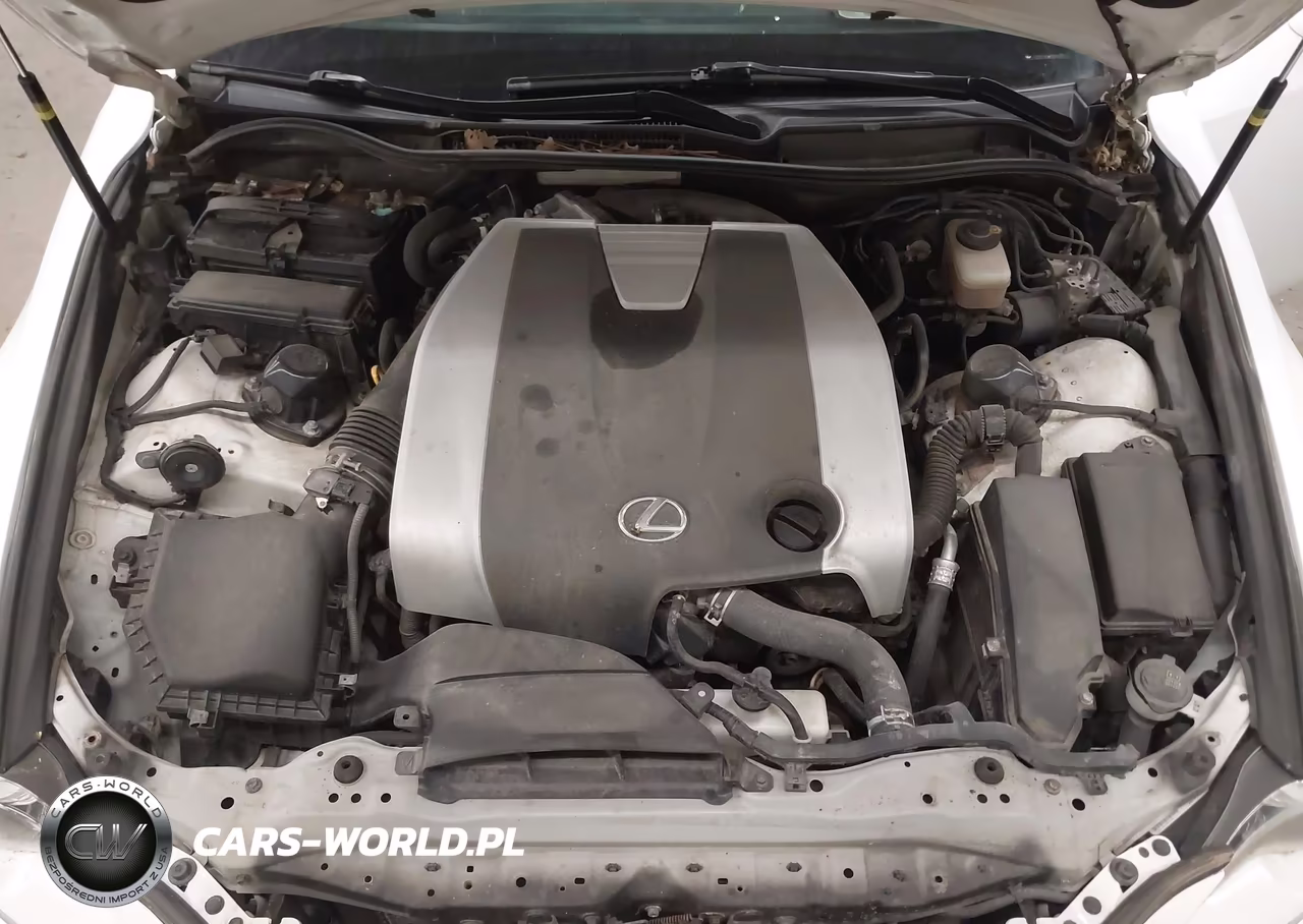 2014 Lexus Is 350 VIN:JTHCE1D22E5005337 - 10