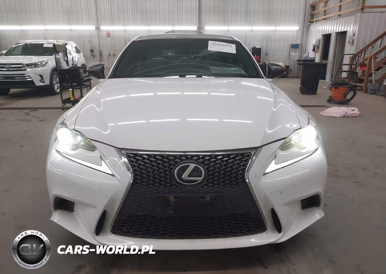 2014 Lexus Is 350 VIN:JTHCE1D22E5005337 - 12