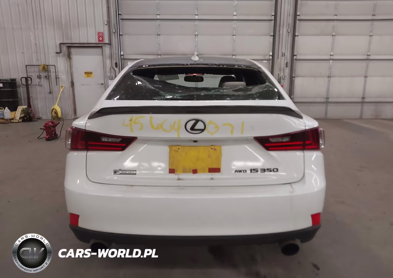 2014 Lexus Is 350 VIN:JTHCE1D22E5005337 - 16