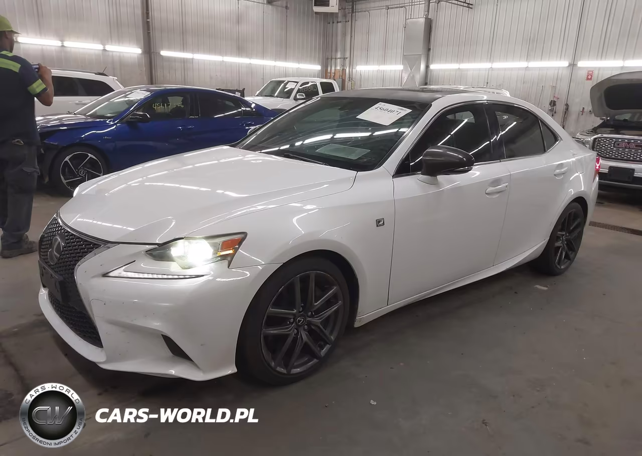 2014 Lexus Is 350 VIN:JTHCE1D22E5005337 - 2