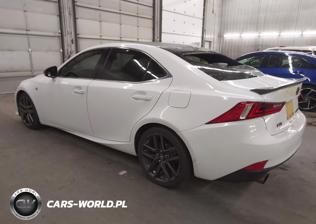 2014 Lexus Is 350 VIN:JTHCE1D22E5005337 - 3