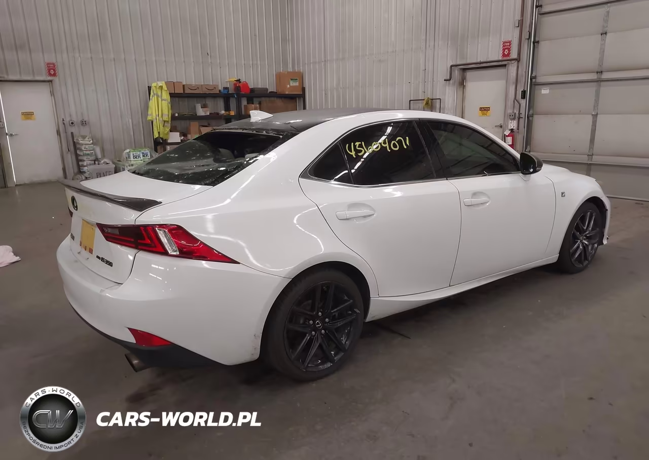 2014 Lexus Is 350 VIN:JTHCE1D22E5005337 - 4