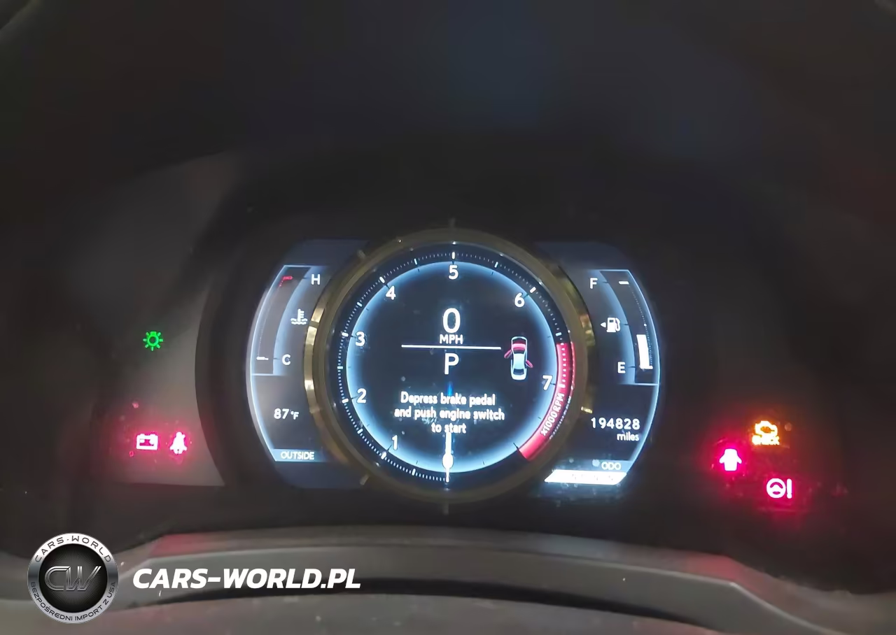 2014 Lexus Is 350 VIN:JTHCE1D22E5005337 - 7