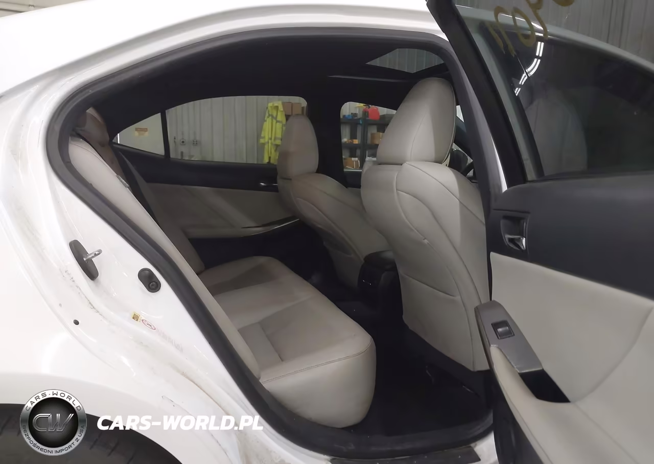 2014 Lexus Is 350 VIN:JTHCE1D22E5005337 - 8