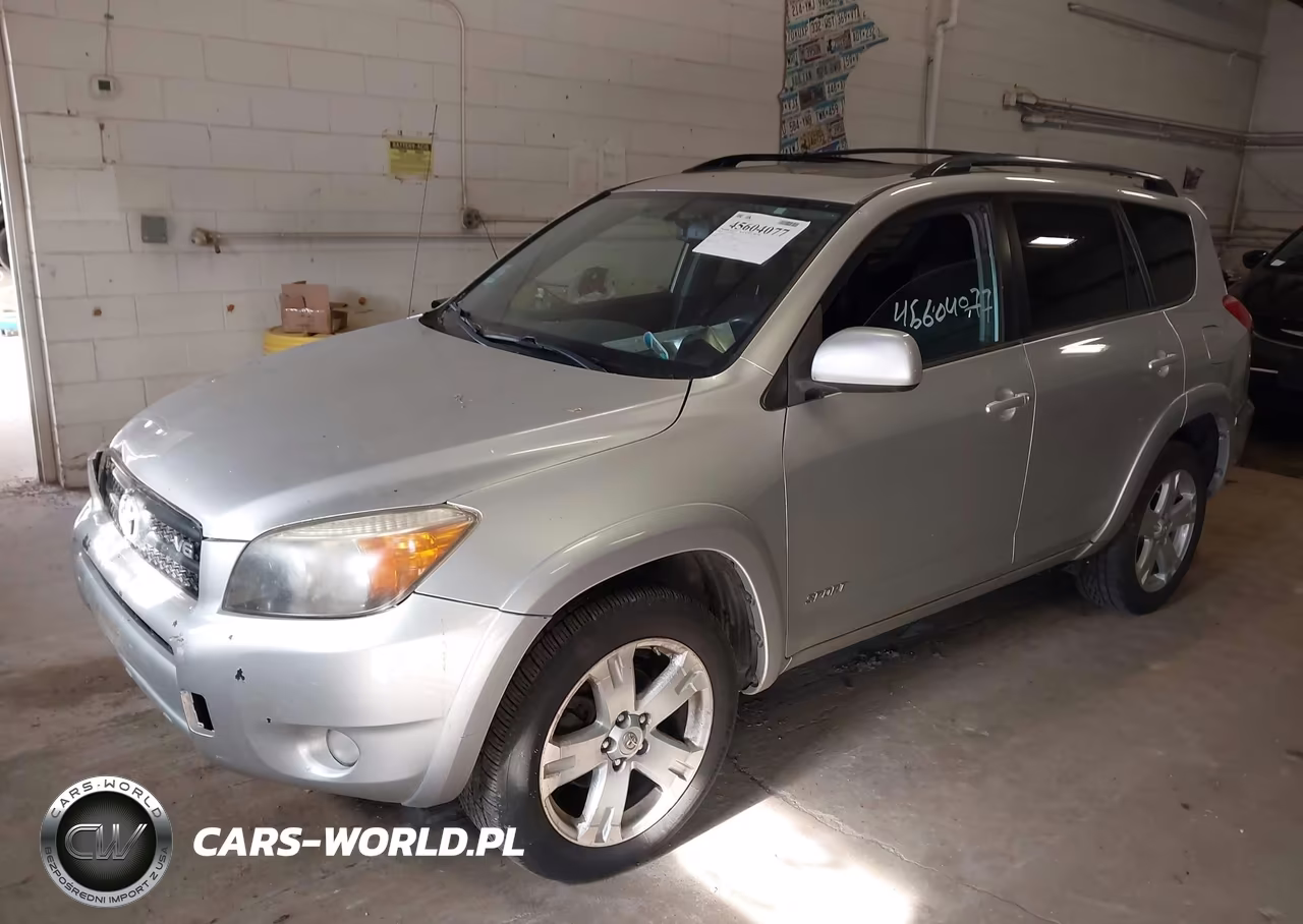 2007 Toyota Rav4 Sport VIN:JTMBK32V376011983 - 2