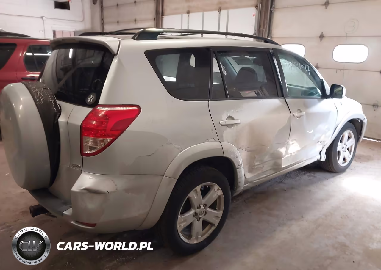 2007 Toyota Rav4 Sport VIN:JTMBK32V376011983 - 4