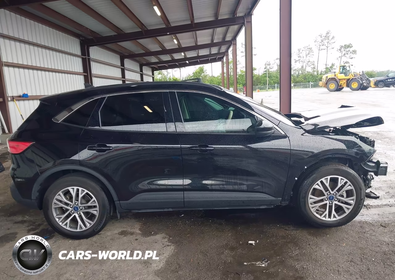 2022 Ford Escape Sel VIN:1FMCU0H69NUB94646 - 13