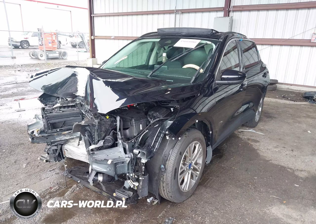 2022 Ford Escape Sel VIN:1FMCU0H69NUB94646 - 2