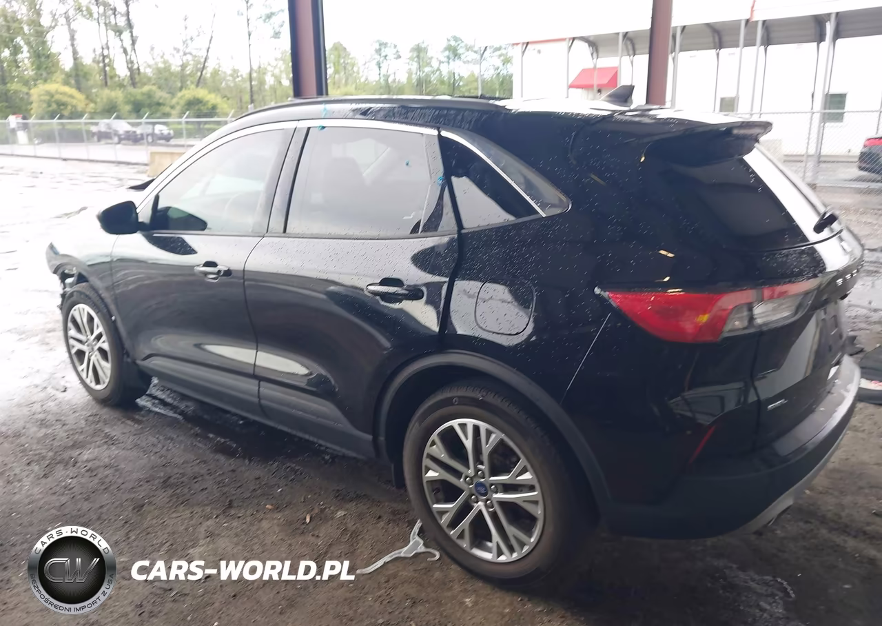 2022 Ford Escape Sel VIN:1FMCU0H69NUB94646 - 3