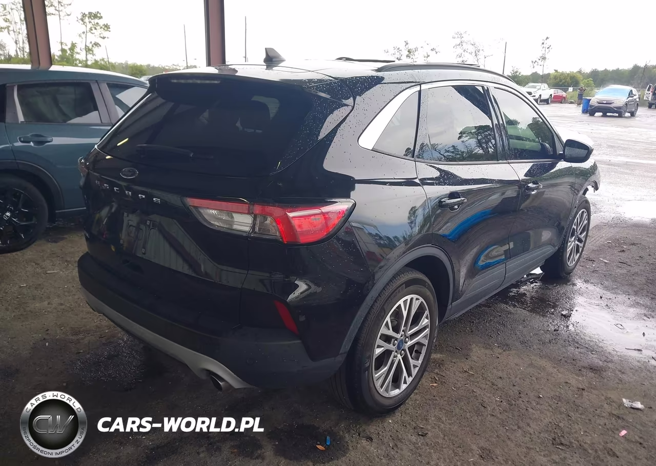 2022 Ford Escape Sel VIN:1FMCU0H69NUB94646 - 4