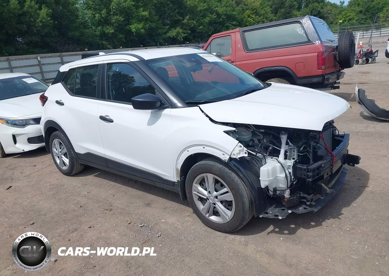 2024 Nissan Kicks S Xtronic Cvt – zdjęcie 1 z 17
