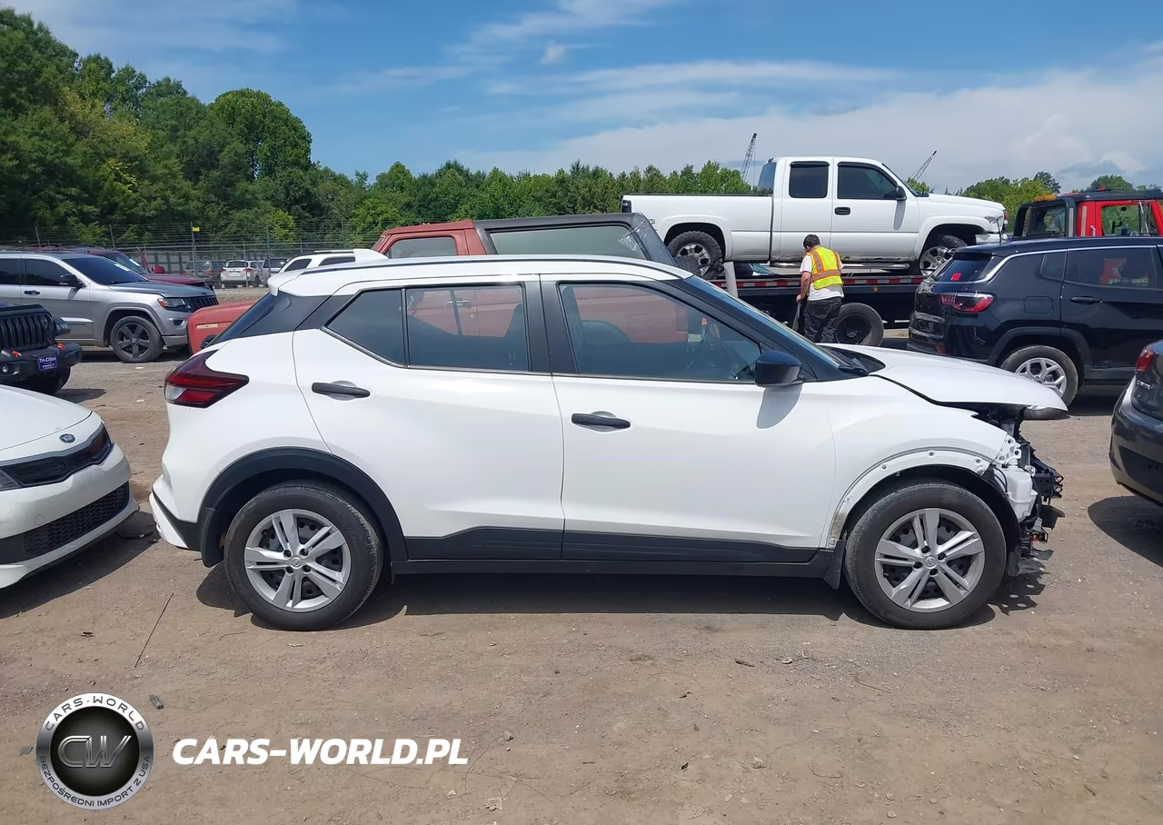 2024 Nissan Kicks S Xtronic Cvt VIN:3N1CP5BV1RL548400 - 14