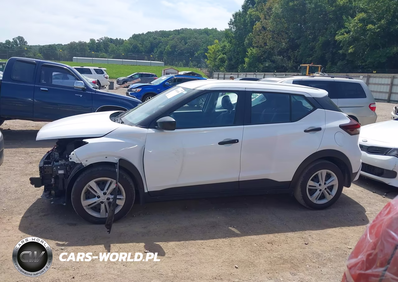2024 Nissan Kicks S Xtronic Cvt VIN:3N1CP5BV1RL548400 - 15