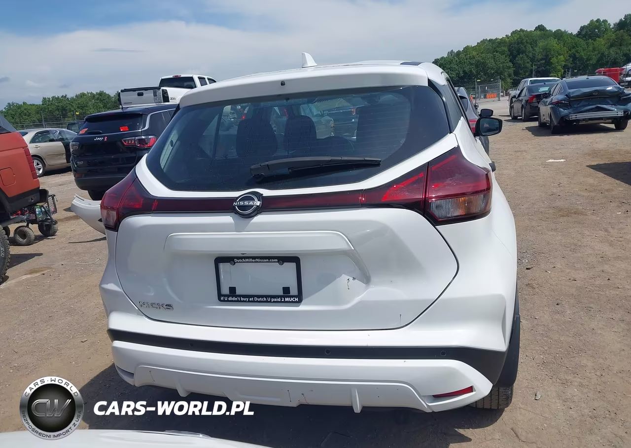 2024 Nissan Kicks S Xtronic Cvt VIN:3N1CP5BV1RL548400 - 17