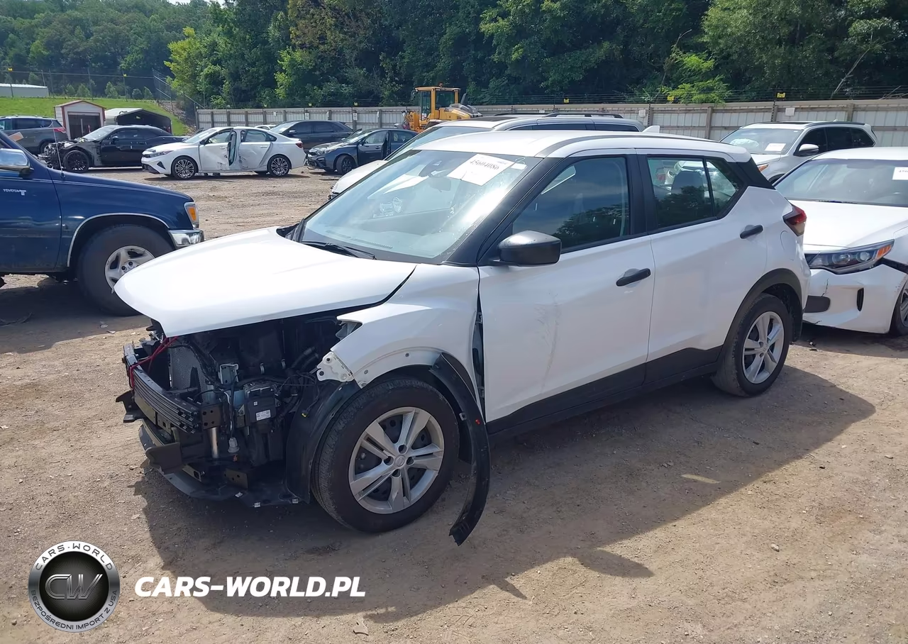 2024 Nissan Kicks S Xtronic Cvt VIN:3N1CP5BV1RL548400 - 2