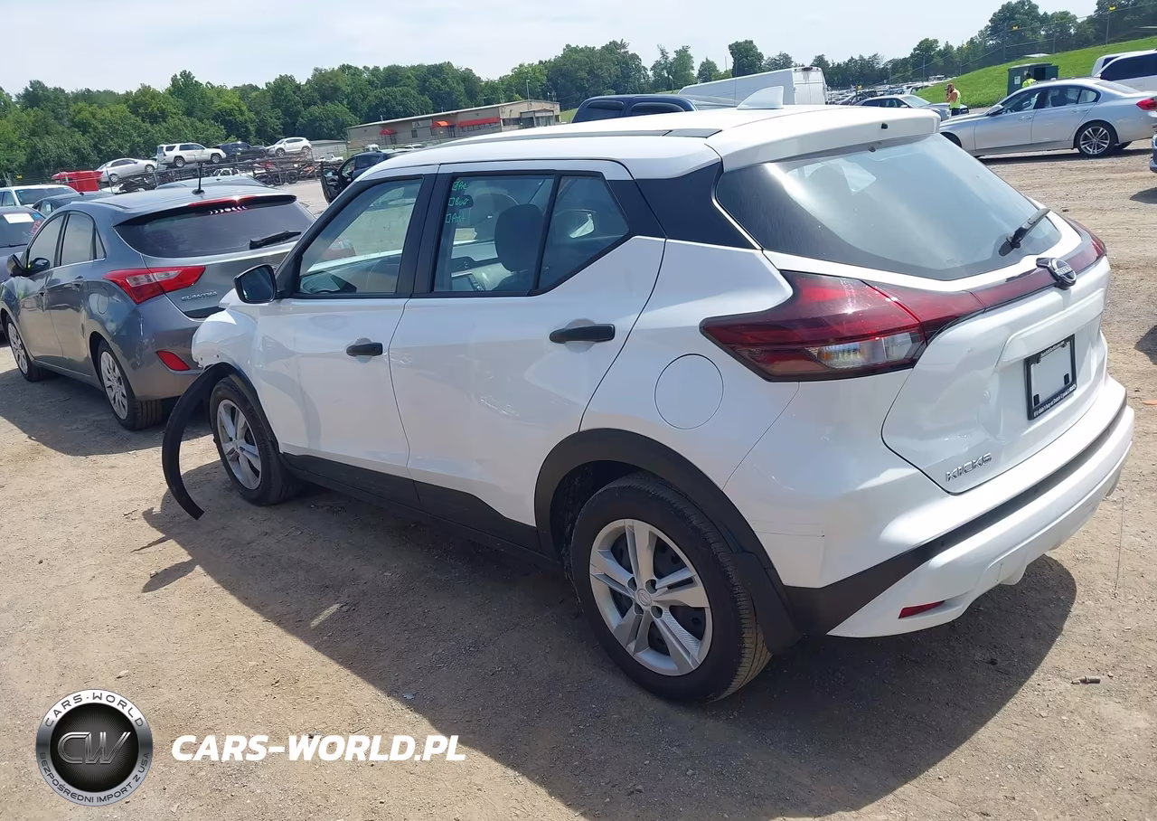 2024 Nissan Kicks S Xtronic Cvt VIN:3N1CP5BV1RL548400 - 3
