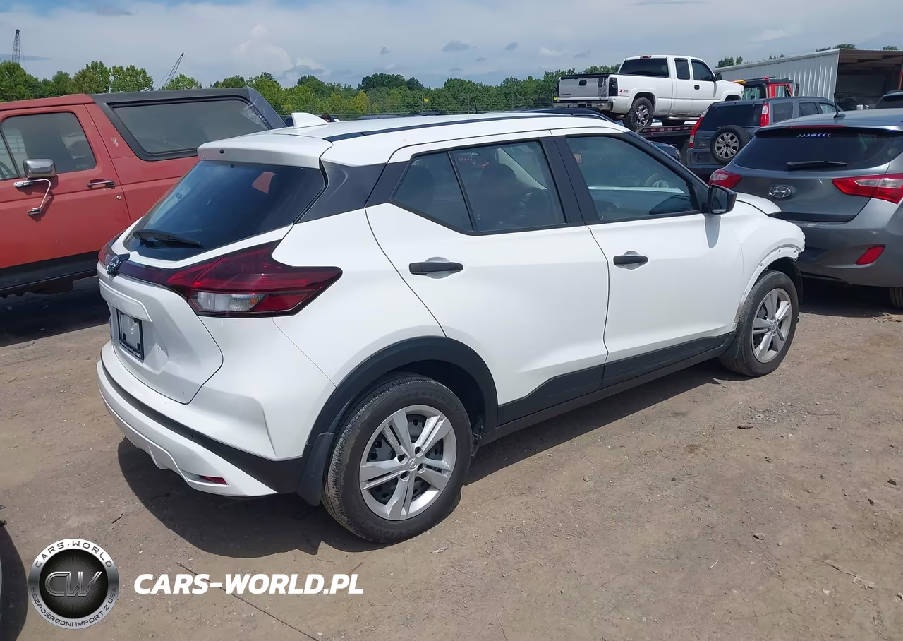 2024 Nissan Kicks S Xtronic Cvt VIN:3N1CP5BV1RL548400 - 4