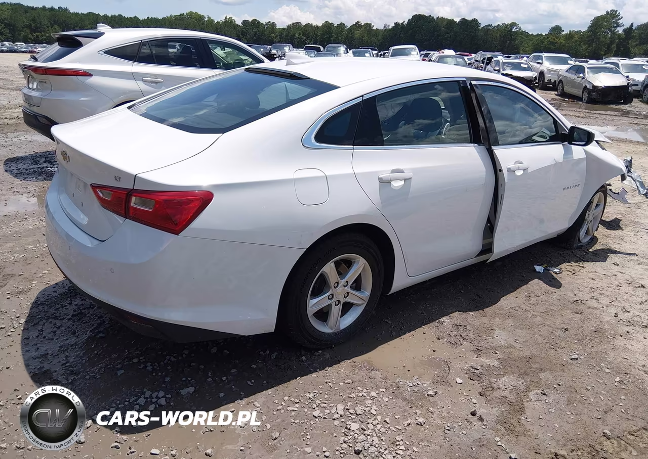 2023 Chevrolet Malibu Fwd 1Lt VIN:1G1ZD5ST3PF170398 - 4