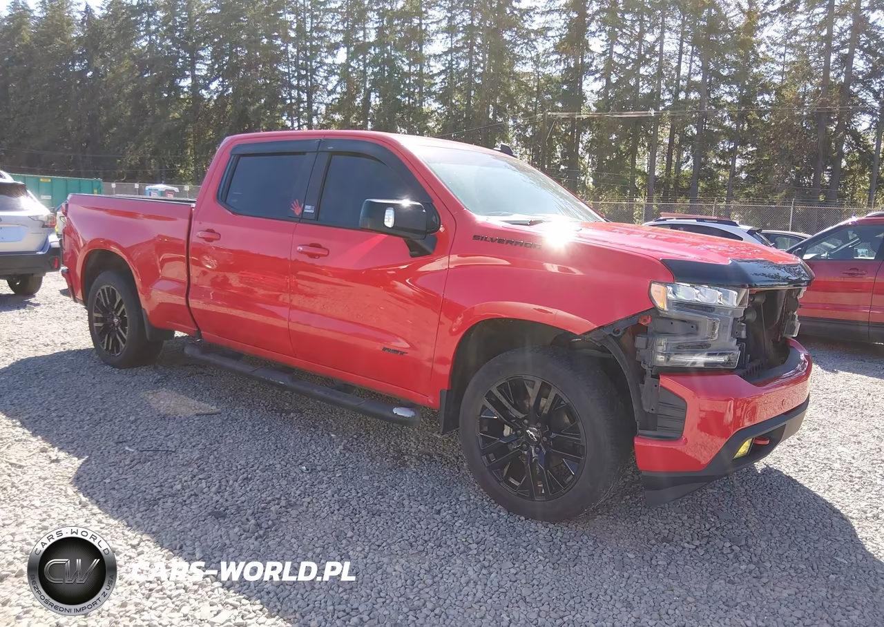 2021 Chevrolet Silverado 1500 4Wd Standard Bed Rst – zdjęcie 1 z 19