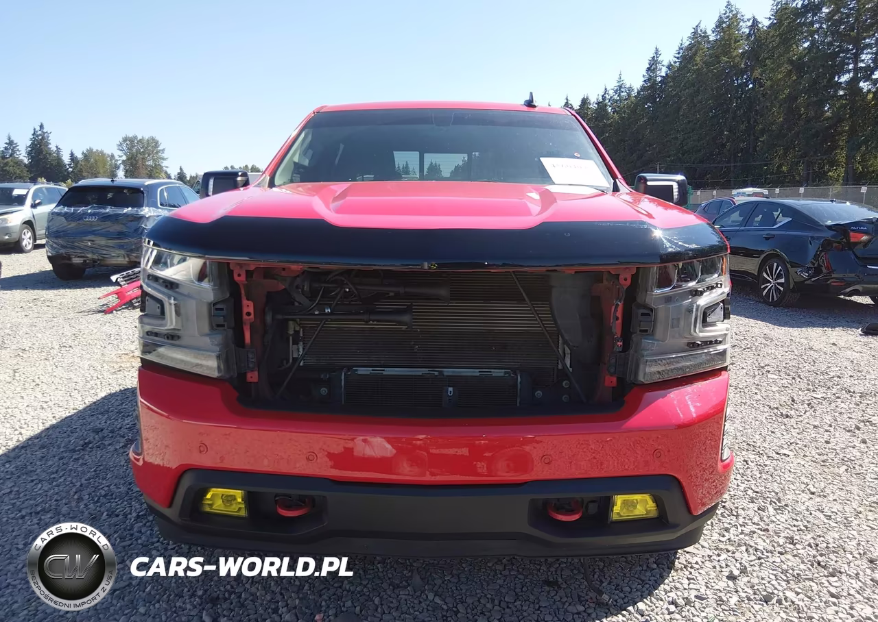 2021 Chevrolet Silverado 1500 4Wd Standard Bed Rst VIN:3GCUYEET7MG195963 - 13