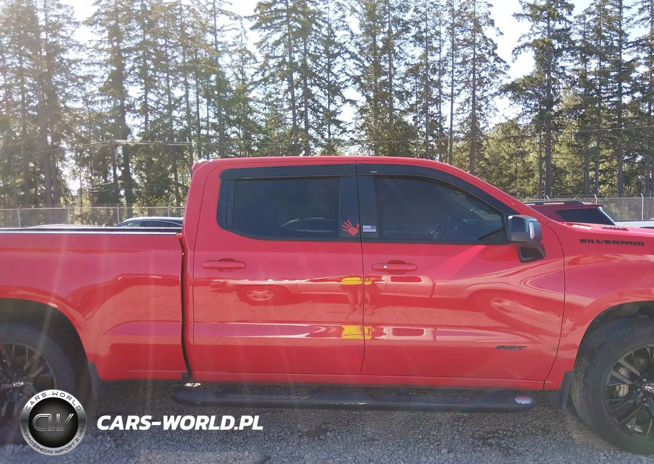 2021 Chevrolet Silverado 1500 4Wd Standard Bed Rst VIN:3GCUYEET7MG195963 - 14